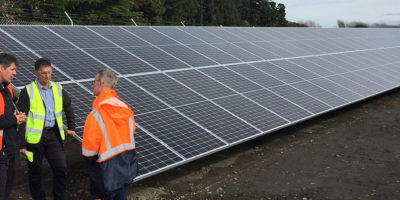 Energise Otaki Solar Farm