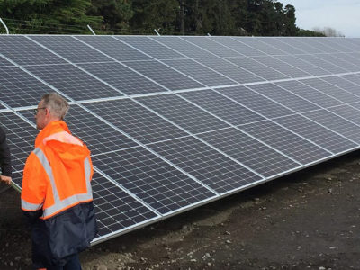 Energise Otaki Solar Farm