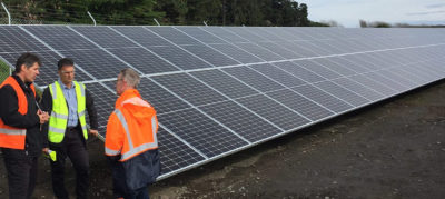 Energise Otaki Solar Farm